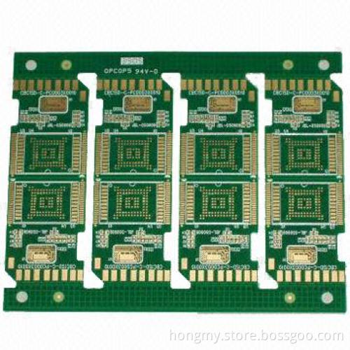 2-layered PCB Board for Electronic Products, Camera PCB, 1.6mm Board Thickness, 0.3mm Hole Size